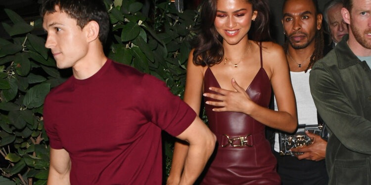 Un comentario lo cambió todo: qué se sabe del casamiento de Zendaya y Tom Holland