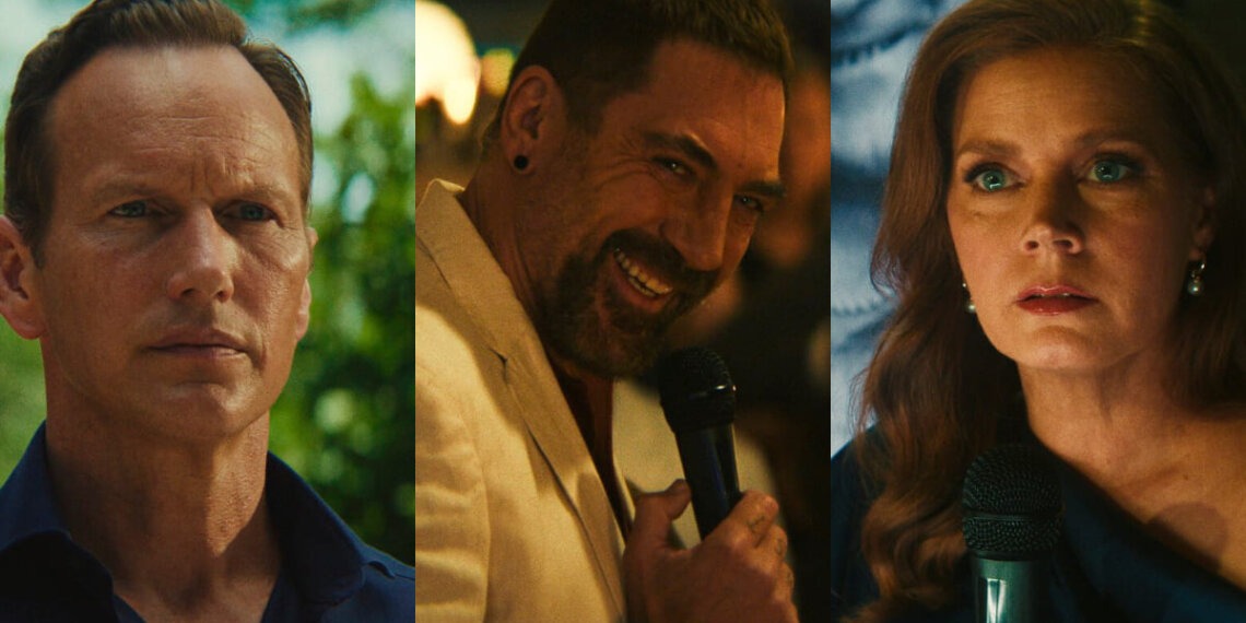 Mirá el avance de “Cabo de miedo,” el esperado thriller psicológico con Javier Bardem, Amy Adams y Patrick Wilson