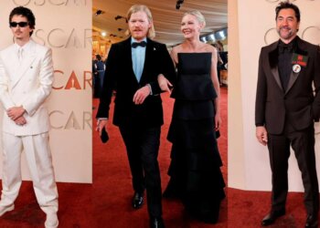 Oscars 2026: Los 13 mejores looks de la alfombra roja