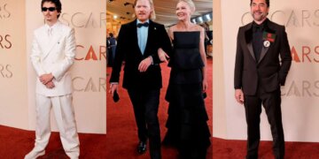 Oscars 2026: Los 15 mejores looks de la alfombra roja