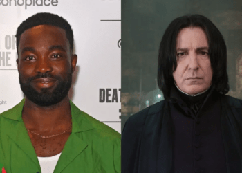Paapa Essiedu rompió el silencio tras ser elegido como Snape en Harry Potter