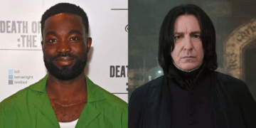 Paapa Essiedu rompió el silencio tras ser elegido como Snape en Harry Potter