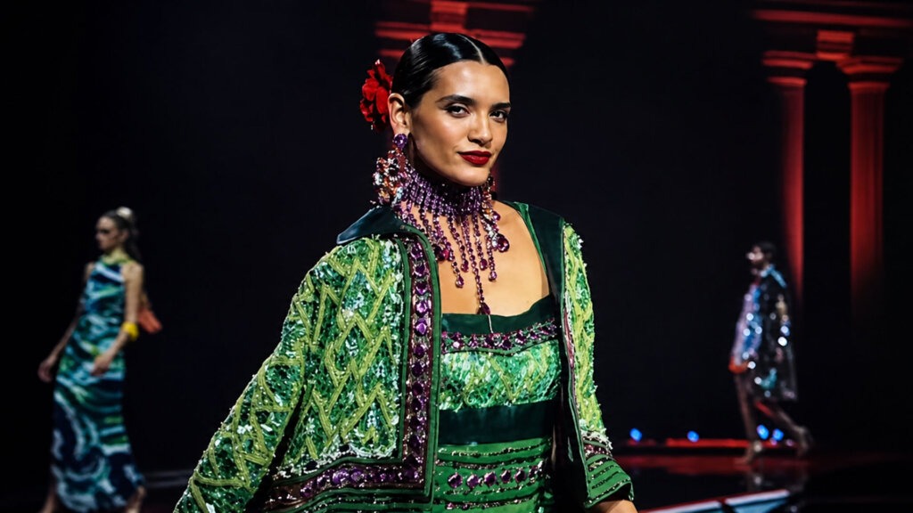 La argentina que sorprende en "El diablo viste a la moda 2"