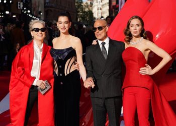 La argentina que sorprende en "El diablo viste a la moda 2"