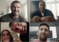 Messi y Beckham se unen a Steve Carell para una publicidad