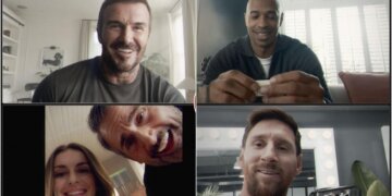 Messi y Beckham se unen a Steve Carell para una publicidad