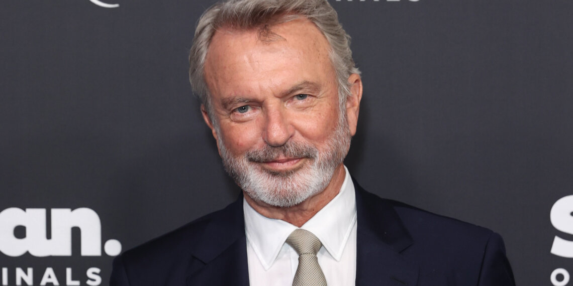 Falleció Sam Neill, protagonista de Jurassic Park