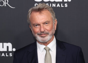 Falleció Sam Neill, protagonista de Jurassic Park