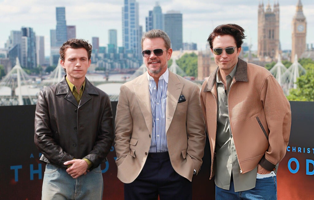 Robert Pattinson contó qué lo dejó sin palabras de Matt Damon en el set de La Odisea