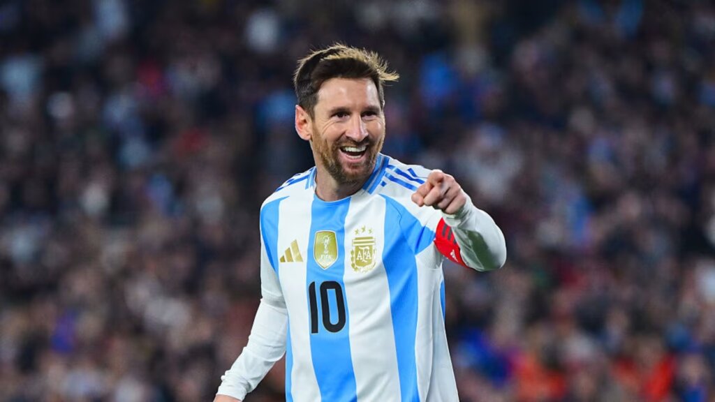 Lionel Messi y ¿su guiño? a Harry Potter en su despedida de la selección Argentina