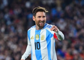 Lionel Messi y ¿su guiño? a Harry Potter en su despedida de la selección Argentina
