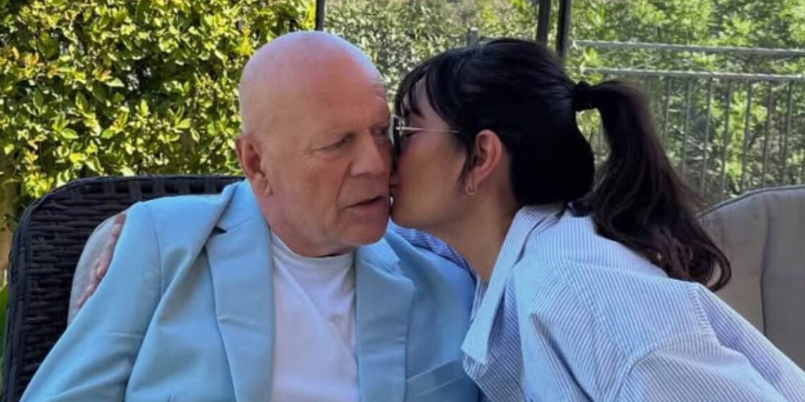 La esposa de Bruce Willis reveló cómo se encuentra el actor y habló del avance de su enfermedad