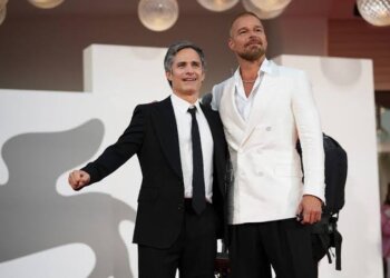 Ricky Martin y Gael García Bernal brillán en el Festival de Venecia