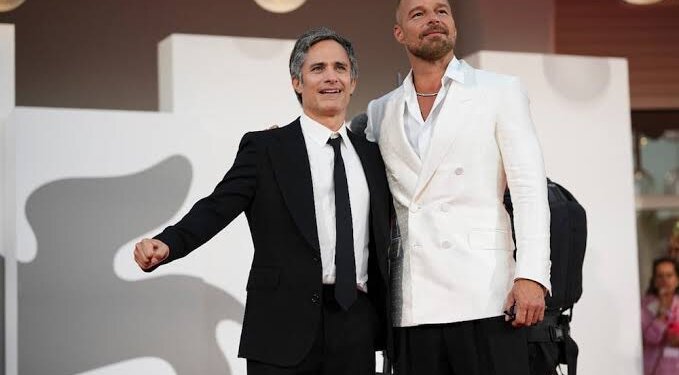 Ricky Martin y Gael García Bernal brillán en el Festival de Venecia