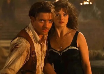 La Momia 4: se filtraron las primeras imágenes del reencuentro de Brendan Fraser y Rachel Weisz