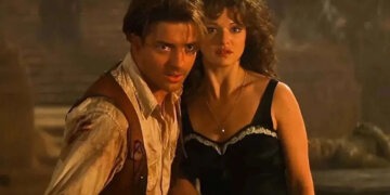 La Momia 4: se filtraron las primeras imágenes del reencuentro de Brendan Fraser y Rachel Weisz