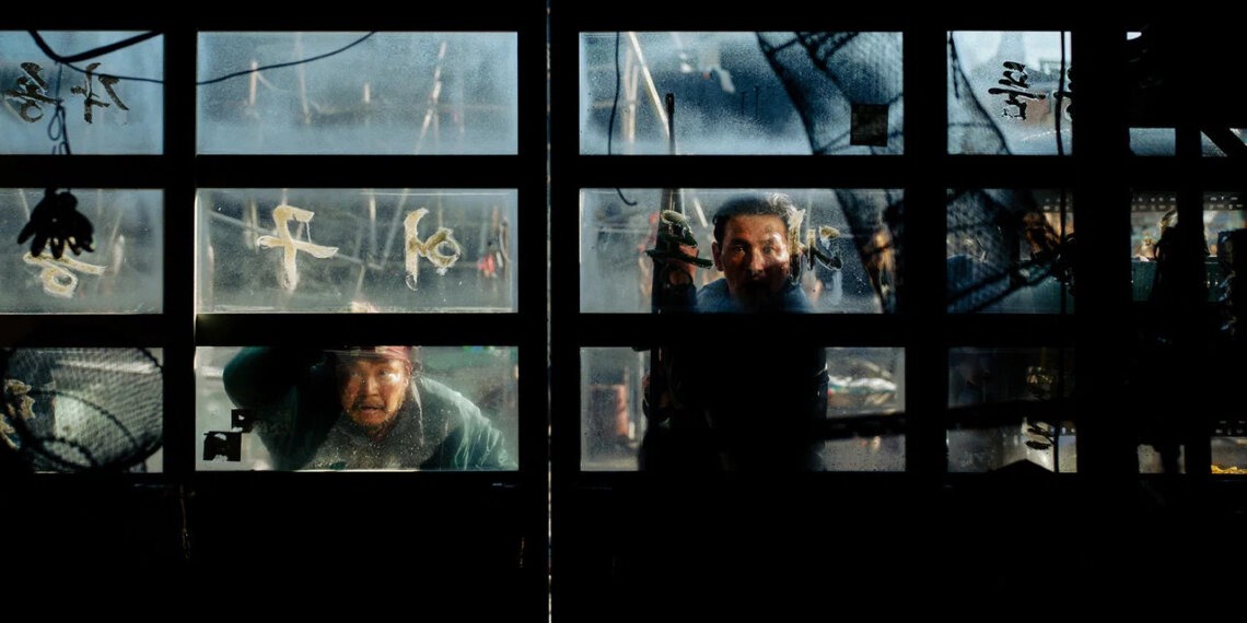 Hope: Na Hong-jin convierte una invasión alienígena en una brutal y desquiciada fiesta de acción