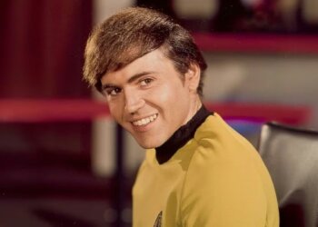 Murió Walter Koenig, el entrañable Pavel Chekov de Star Trek